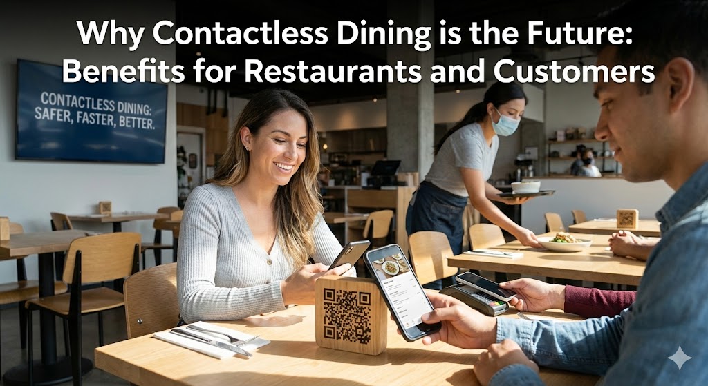 Why Contactless Dining is the Future: Benefits for Restaurants and Customers